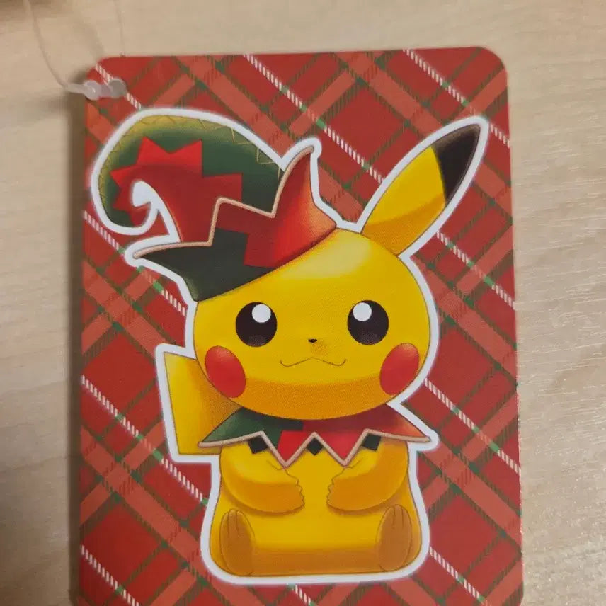 [BUNJANG] Pokemon Pikachu Christmas Toy Factory Plush / 크리스마스 토이 팩토리 피카츄