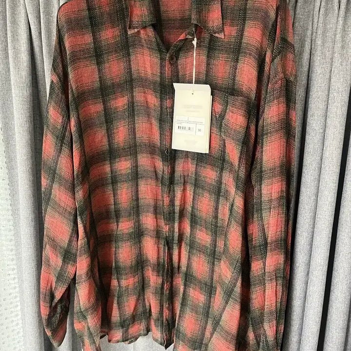 [BUNJANG] Our Legacy Borrowed Shirt Big Lumber Check Print Size 50 / 50사이즈 ,아워레가시 보로우드 셔츠 빅 럼버체크 프린트