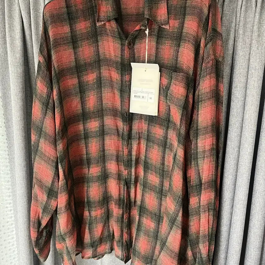 [BUNJANG] Our Legacy Borrowed Shirt Big Lumber Check Print Size 50 / 50사이즈 ,아워레가시 보로우드 셔츠 빅 럼버체크 프린트