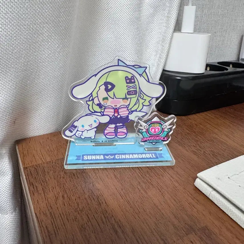 [BUNJANG] Jenzeonje Sanrio Sunna Acrylic Stand / 젠존제 산리오 수나 아크릴 스탠드 기고