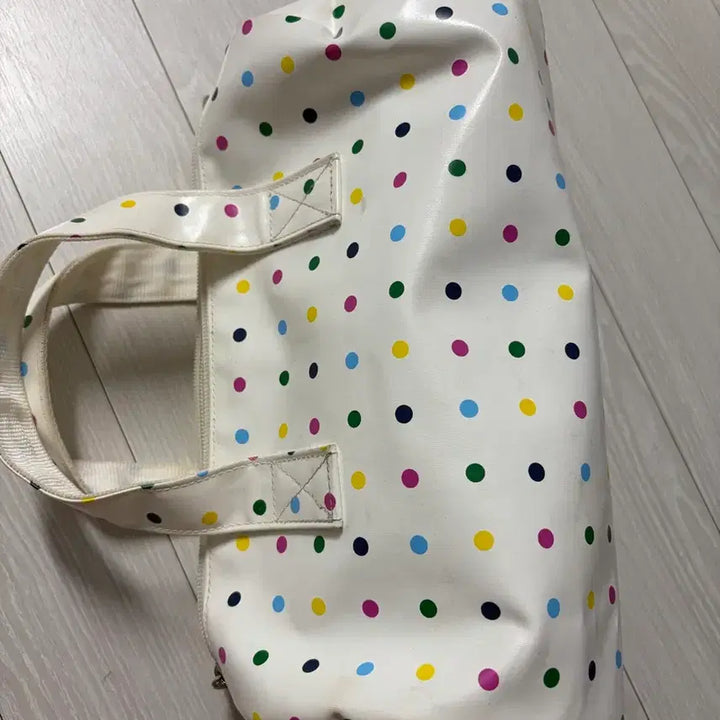 [BUNJANG] Porter Polka Dot Mini Boston Bag / 포터 도트무늬 미니 보스턴백