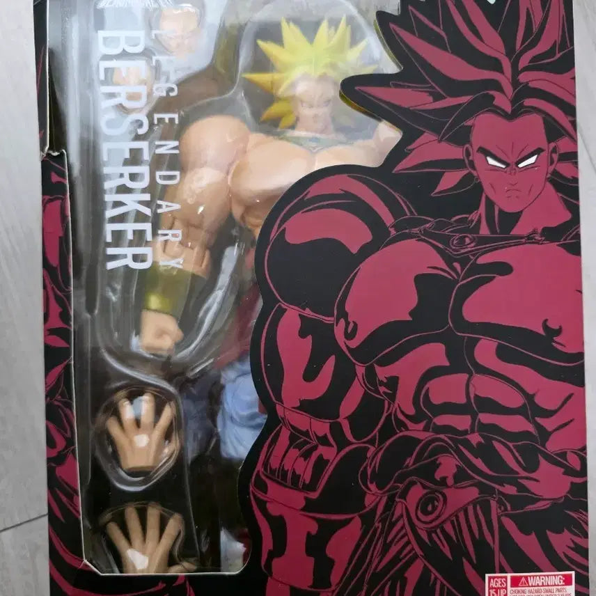 [BUNJANG] Demonicall Fit Dragon Ball Broly Unsealed / 데모니컬핏 shf 드래곤볼 브로리 개봉품