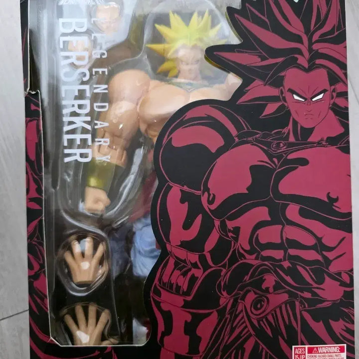 [BUNJANG] Demonicall Fit Dragon Ball Broly Unsealed / 데모니컬핏 shf 드래곤볼 브로리 개봉품