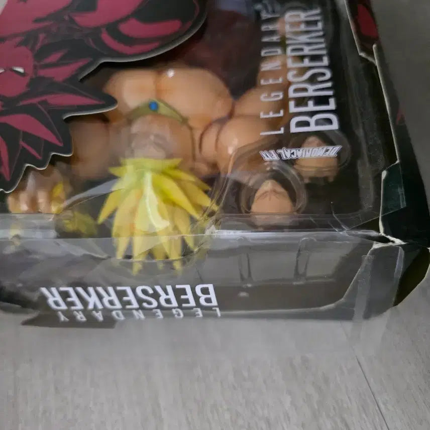 [BUNJANG] Demonicall Fit Dragon Ball Broly Unsealed / 데모니컬핏 shf 드래곤볼 브로리 개봉품