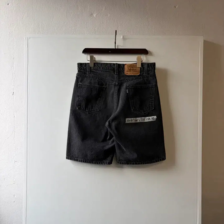 [SOLD OUT] 33-10 리바이스 550 데님 쇼츠 USA 98s
