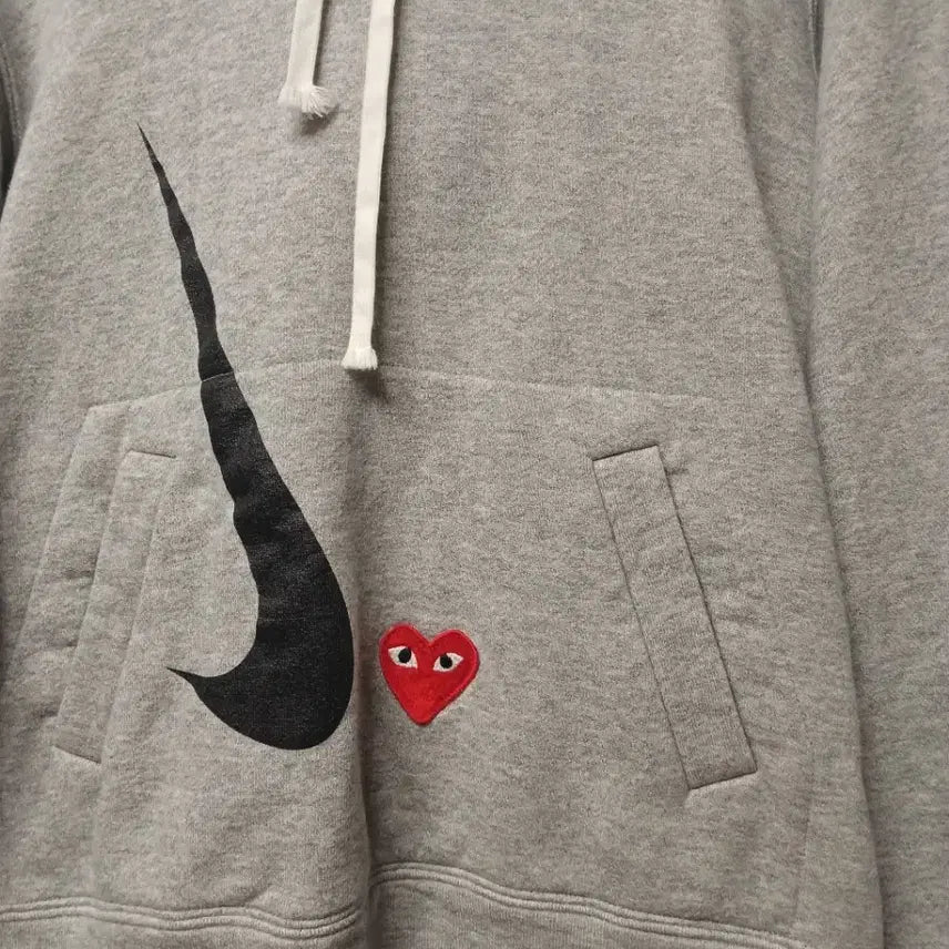 [BUNJANG] Comme des Garçons Play x Nike Collaboration Hoodie / 정품꼼데가르송정품 플레이와 나이키의 특별한 콜라보 후드티예요한정판