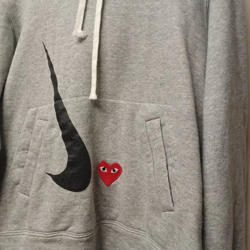 [BUNJANG] Comme des Garçons Play x Nike Collaboration Hoodie / 정품꼼데가르송정품 플레이와 나이키의 특별한 콜라보 후드티예요한정판