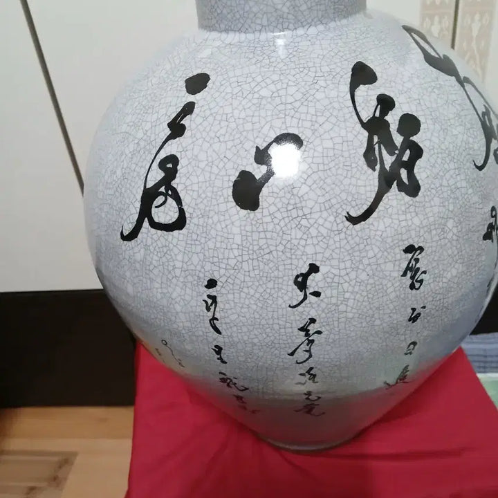 [BUNJANG] Ilta Seunim Celadon Vase / 청화 백자