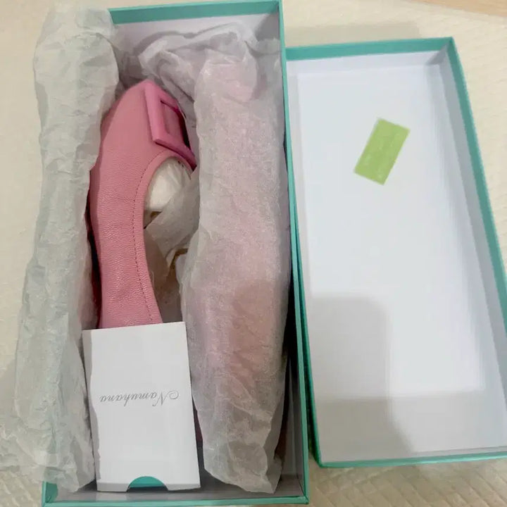 [SOLD OUT] Namuhana 나무하나 핑크 플랫슈즈 240