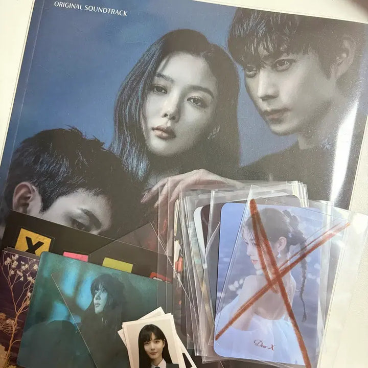 [BUNJANG] Dear X (TVING Drama) OST Album / 티빙 드라마 친애하는X ost 앨범 김유정 김영대 김도훈