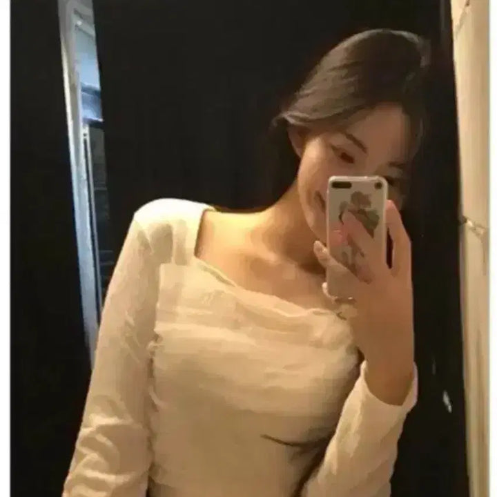 [BUNJANG] Jenio Anne Square Neck Blouse / 제니오 안느 스퀘어넥 블라우스
