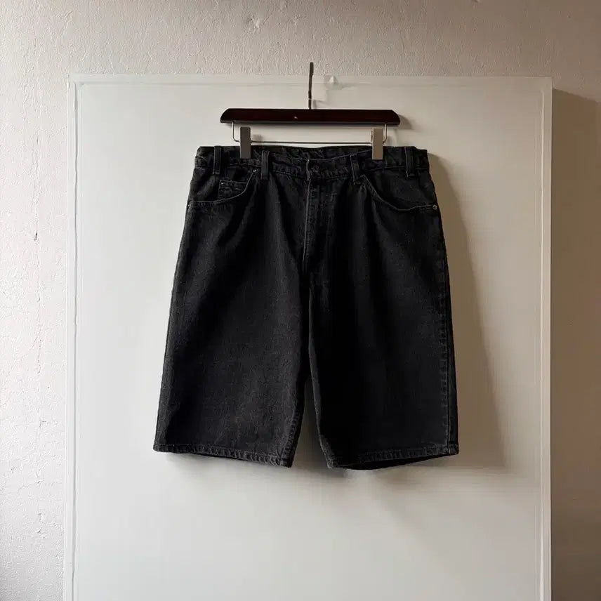 [SOLD OUT] 37-11 리바이스 550 데님 쇼츠 USA 94s