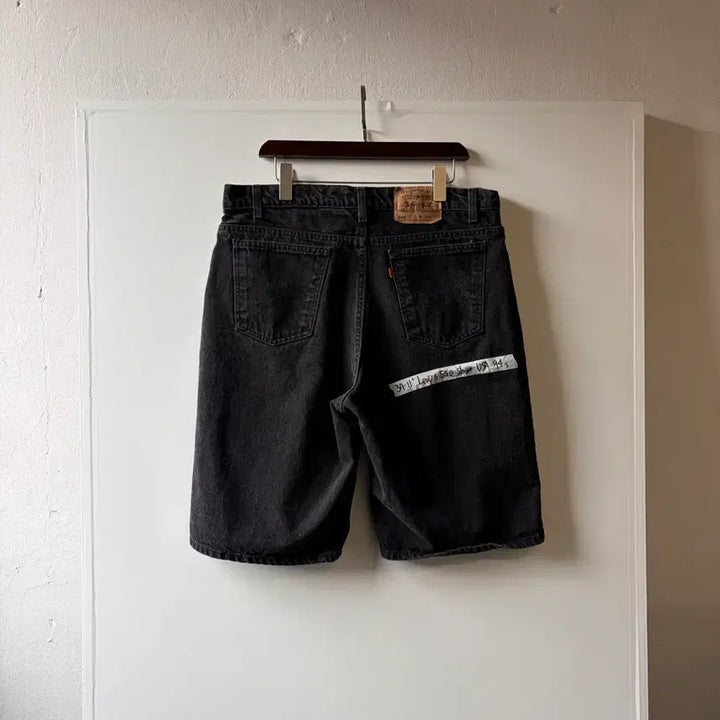[SOLD OUT] 37-11 리바이스 550 데님 쇼츠 USA 94s