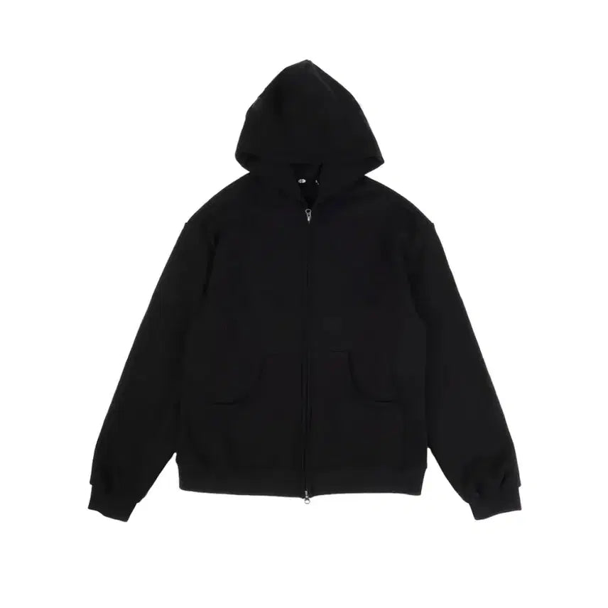 [BUNJANG] ERTR Leather Applique Hoodie / ERTR 니들 / 이알티알 Leather Applique Hoodie Z