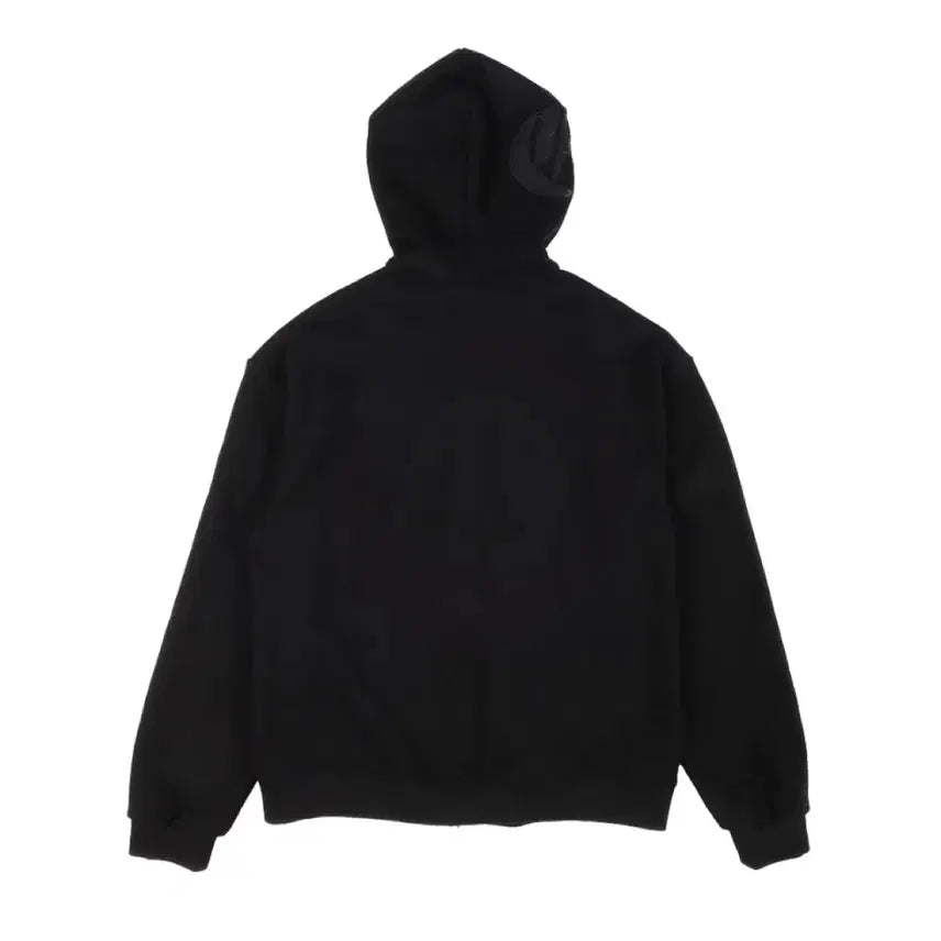 [BUNJANG] ERTR Leather Applique Hoodie / ERTR 니들 / 이알티알 Leather Applique Hoodie Z