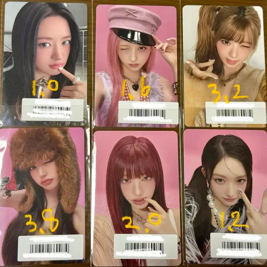 [BUNJANG] IVE Revive+ Sony Music Limited Edition Photocard / 아이브 revive+ Sony 소니뮤직 한정