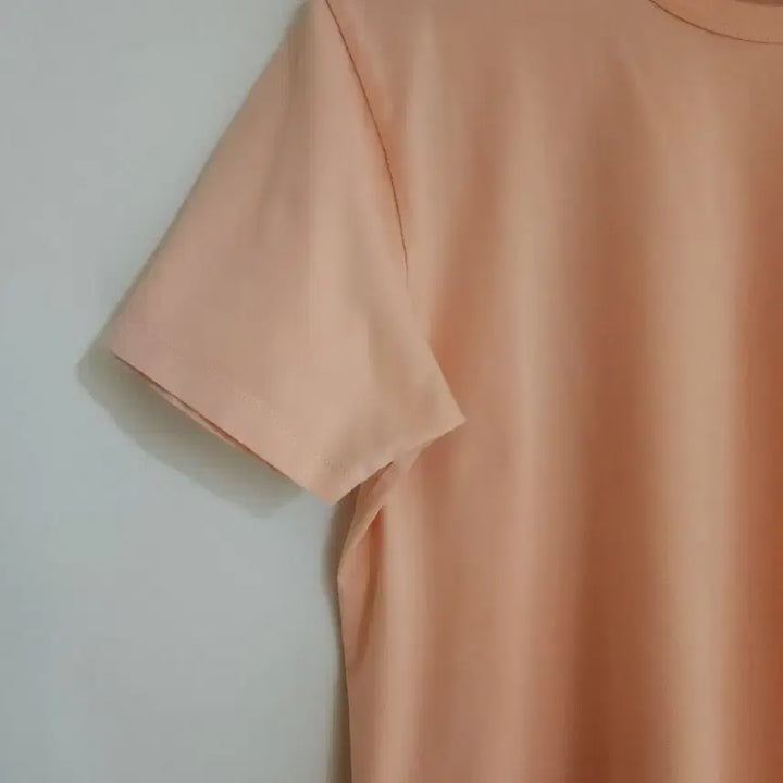 [BUNJANG] Maison Kitsuné Double Fox Short Sleeve T-Shirt Coral / 상태최상(정품)메종키츠네 더블 폭스 반팔 티셔츠 코랄 (S)