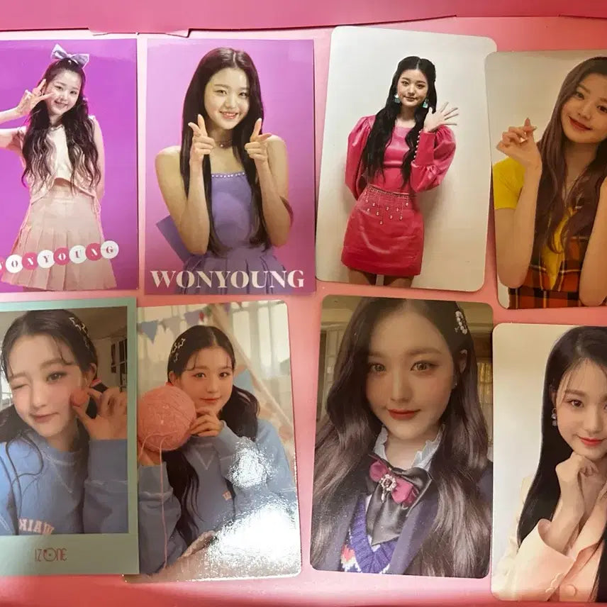 [SOLD OUT] 일괄 아이즈원 장원영 포토카드