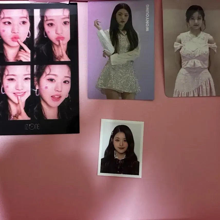 [SOLD OUT] 일괄 아이즈원 장원영 포토카드