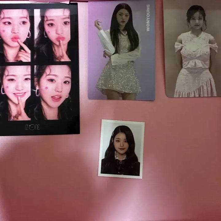 [SOLD OUT] 일괄 아이즈원 장원영 포토카드