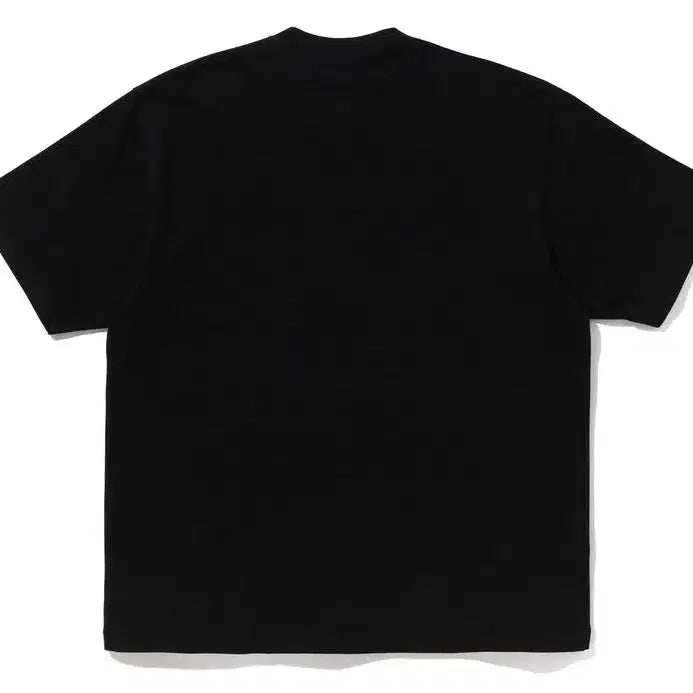 [BUNJANG] BAPE Multi Logo College Relaxed Fit Short Sleeve T-Shirt SS26 / [해외] 베이프 멀티 로고 컬리지 릴렉스드핏 반팔 티셔츠 26SS