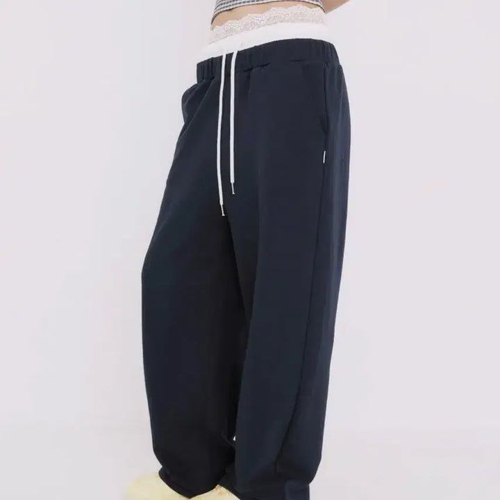 [BUNJANG] YOOY Layered Jersey Pants / 유희 레이어드 져지 팬츠