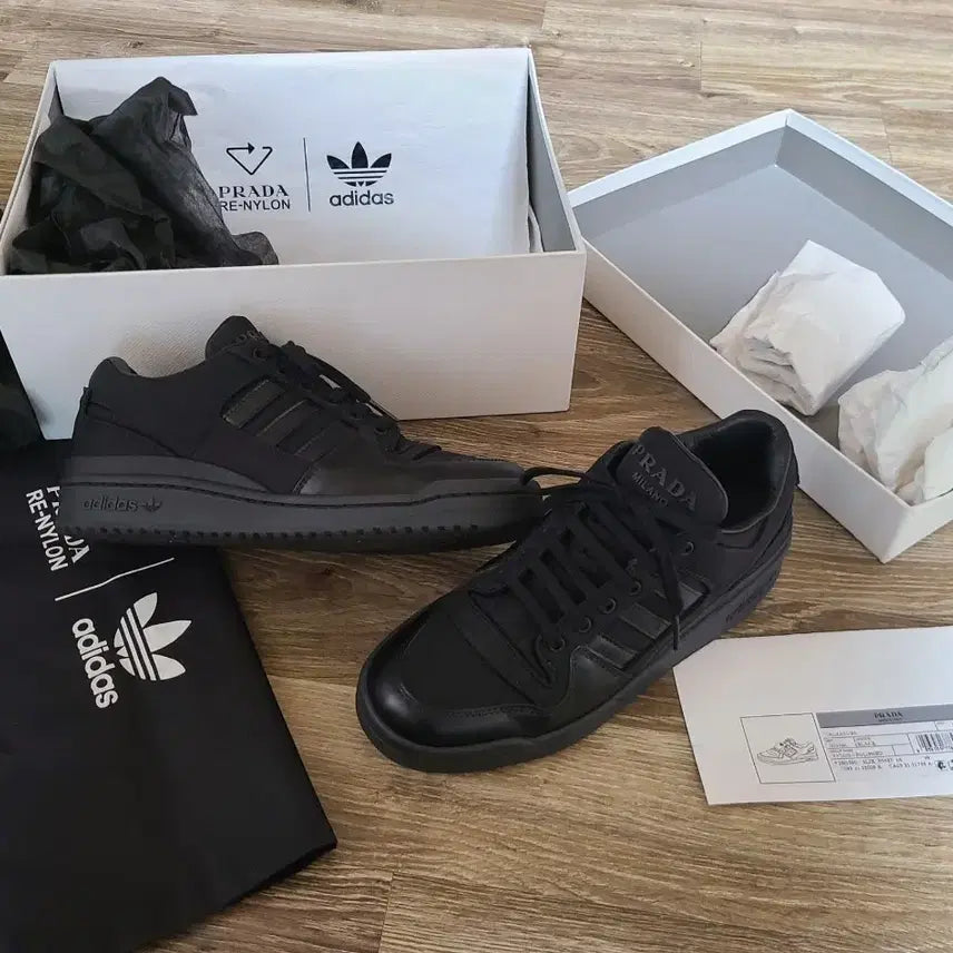 [BUNJANG] Prada x Adidas Forum Collaboration Sneakers (Women&