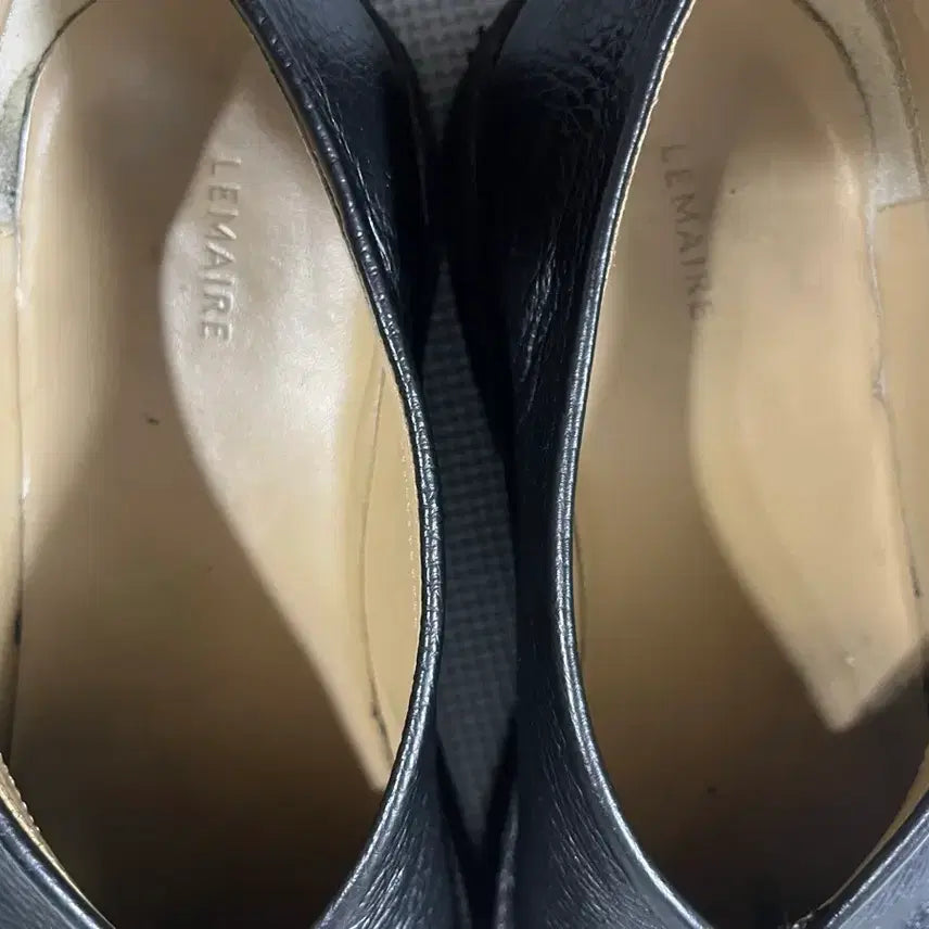 [BUNJANG] Lemaire Pipe Leather Loafers Size 43 / 43사이즈 르메르 파이프 레더 로퍼