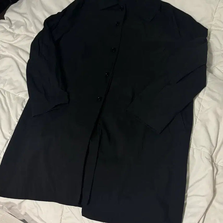 [BUNJANG] COS Nylon Car Coat Black / COS 나일론 카 코트 블랙 [50]