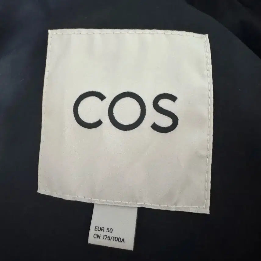 [BUNJANG] COS Nylon Car Coat Black / COS 나일론 카 코트 블랙 [50]