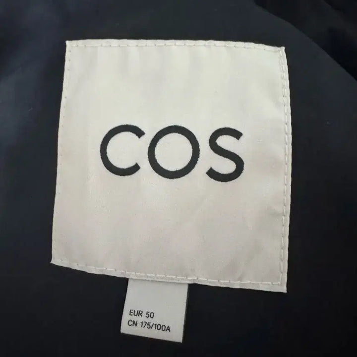 [BUNJANG] COS Nylon Car Coat Black / COS 나일론 카 코트 블랙 [50]