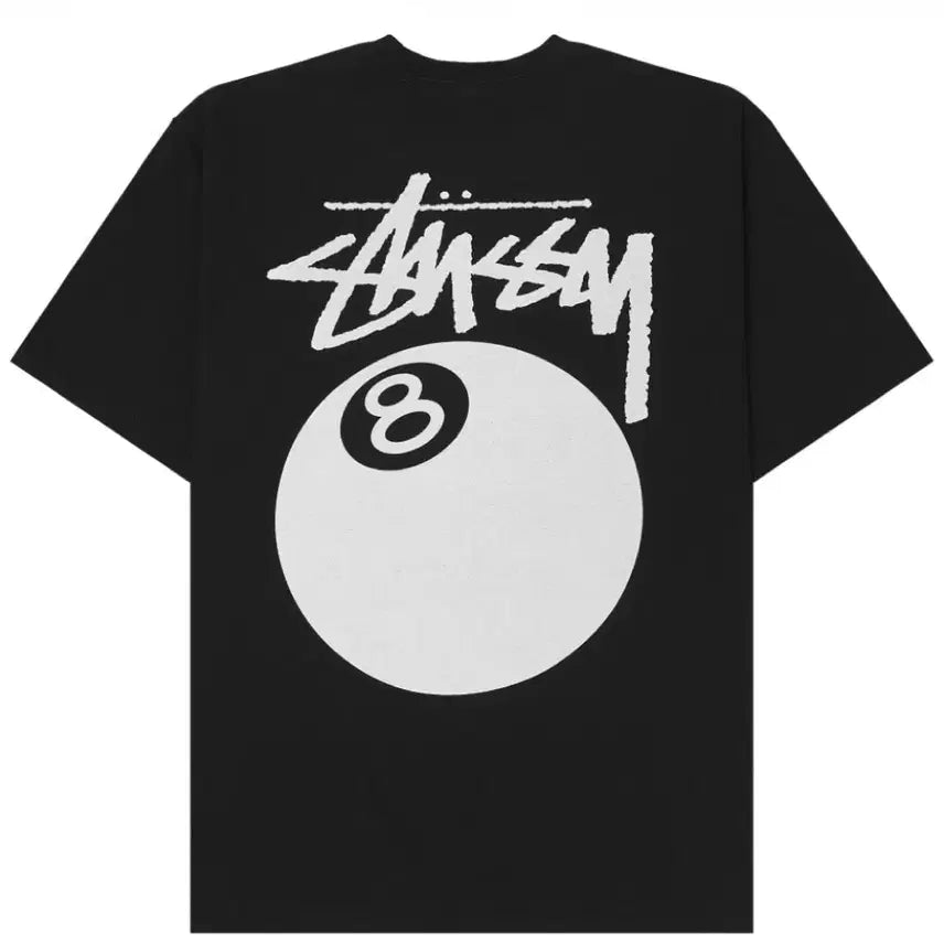 [BUNJANG] Stussy 8 Ball T-Shirt Black / 스투시 8볼 티셔츠 블랙 [M,L,XL]