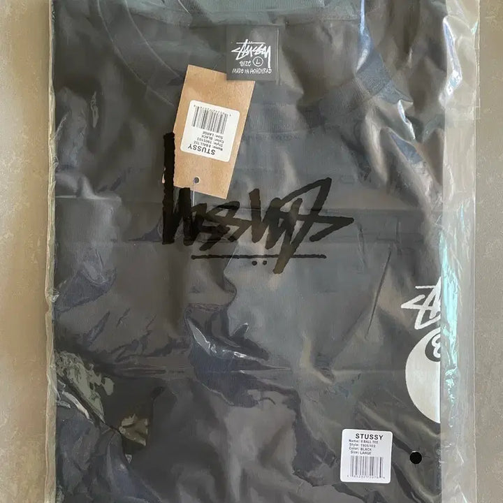 [BUNJANG] Stussy 8 Ball T-Shirt Black / 스투시 8볼 티셔츠 블랙 [M,L,XL]