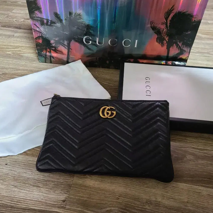 [BUNJANG] Gucci Marmont Matelassé Clutch Crossbody Shoulder Chain Bag / 구찌 마몬트 마틀라쎄 클러치 크로스백숄더백체인백테수토호보백팩가방