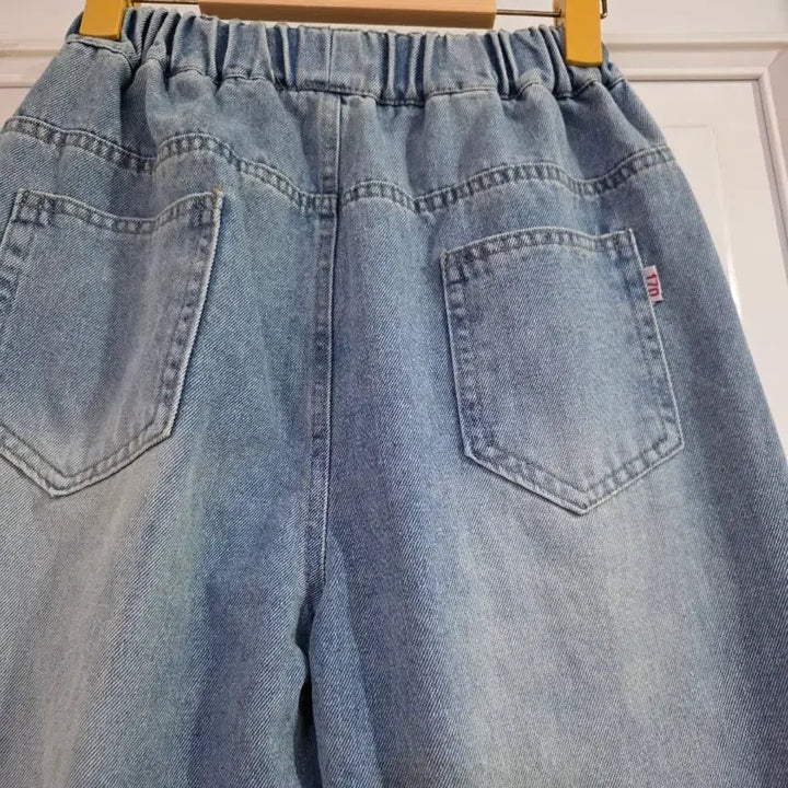 [BUNJANG] Cute Denim Long Skirt / 봄 여름  귀여운 청 롱스커트. 28까지. 깨끗해요