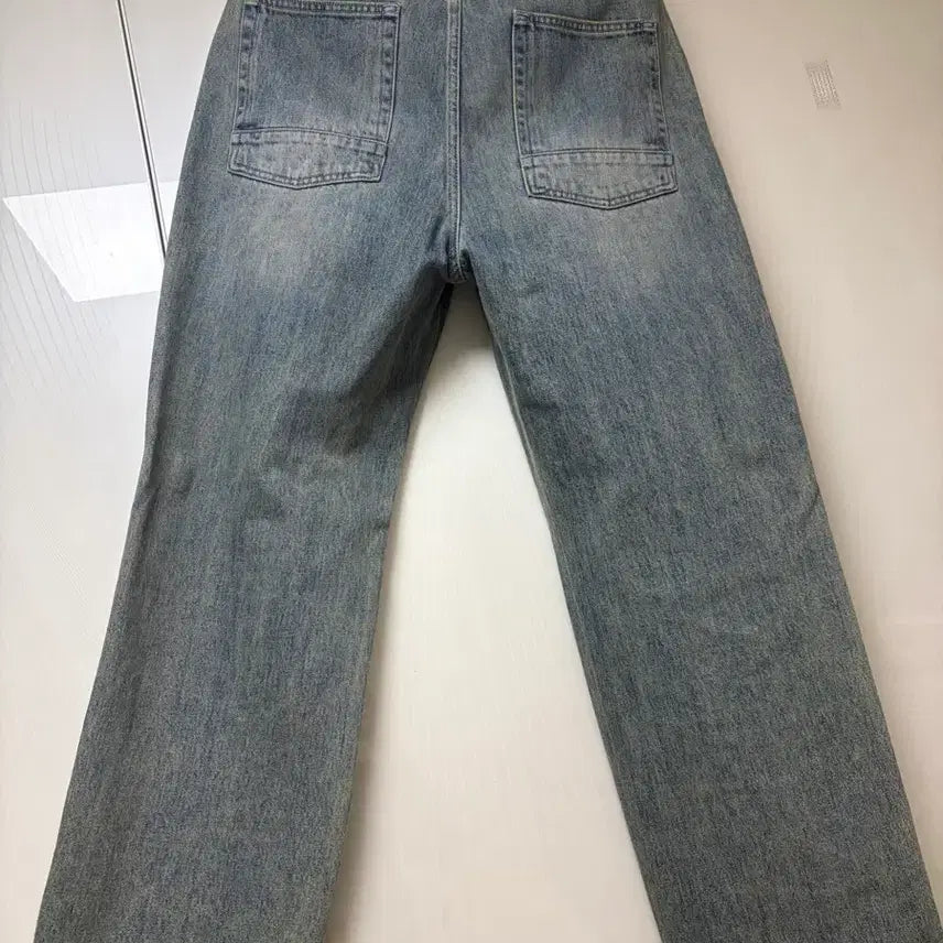 [BUNJANG] Roughside Drape Denim Pants Light Blue Size 2 / 러프사이드 드레이프 데님 팬츠 라이트블루 2사이즈