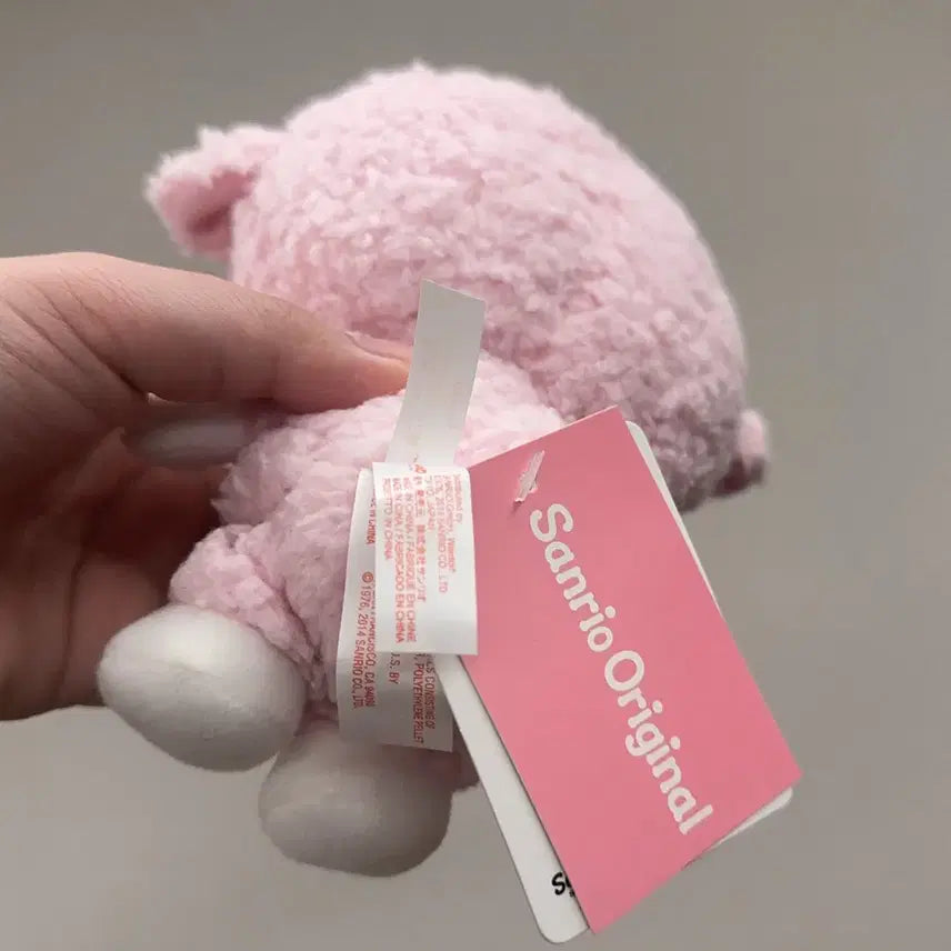 [BUNJANG] Sanrio Hello Kitty Zodiac Year of the Sheep Mascot Plush / 마지막 할인! 고전 산리오 헬로키티 십이간지 양 마스코트 인형