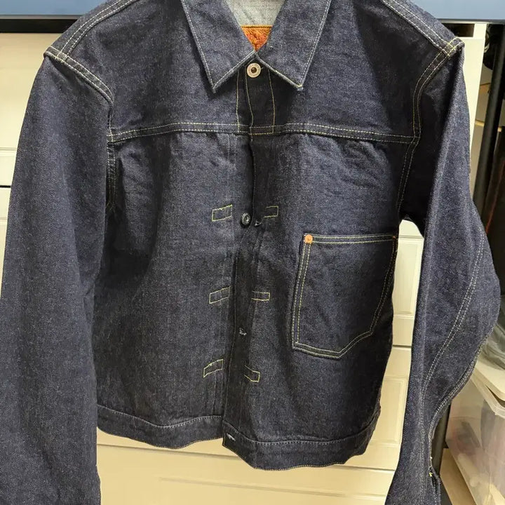 [BUNJANG] TCB Jeans Late 40s Denim Jacket Size 40 / Tcb jeans late 40s 원워시 데님자켓 40사이즈 새제품