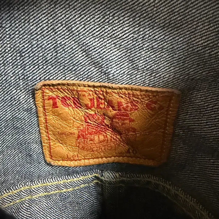 [BUNJANG] TCB Jeans Late 40s Denim Jacket Size 40 / Tcb jeans late 40s 원워시 데님자켓 40사이즈 새제품