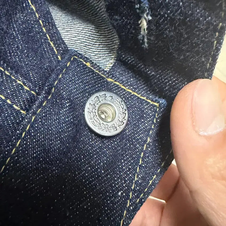 [BUNJANG] TCB Jeans Late 40s Denim Jacket Size 40 / Tcb jeans late 40s 원워시 데님자켓 40사이즈 새제품