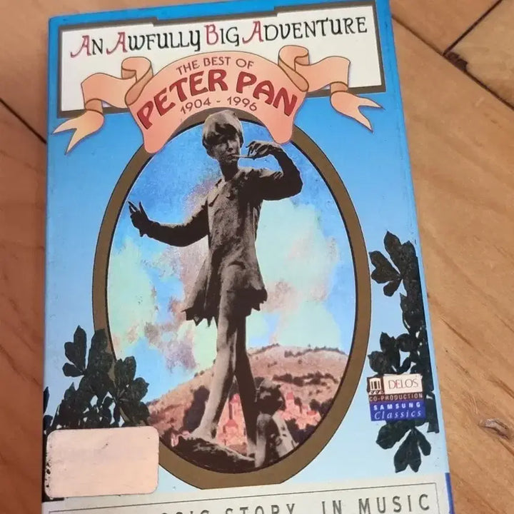 [BUNJANG] Peter Pan OST Unsealed Cassette Tape / 피터팬 ost 미개봉 카세트 테이프 판매합니다