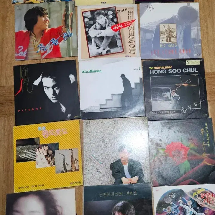 [SOLD OUT] 가요 LP 레코드 음반 모음
