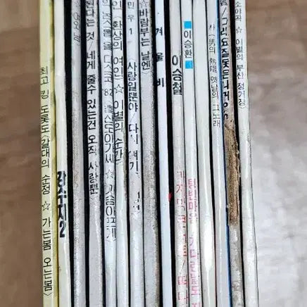 [SOLD OUT] 가요 LP 레코드 음반 모음