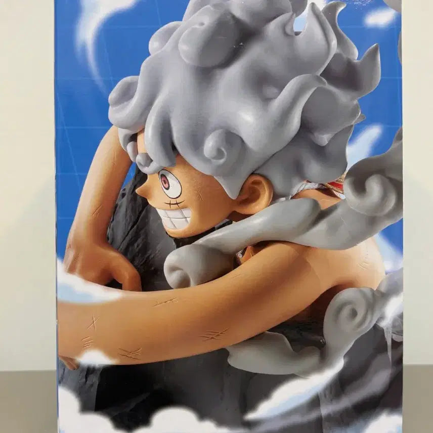 [BUNJANG] One Piece Ichiban Kuji Future Island Egghead A Prize Nika Figure (Sealed) / (미개봉) 미개봉) 원피스 제일복권 미래섬 에그헤드 A상 니카 피규어