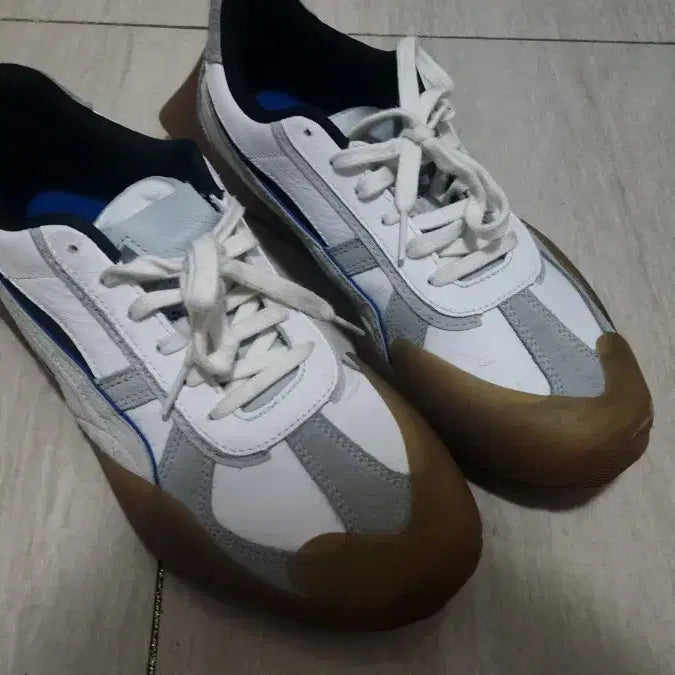 [BUNJANG] Puma Veyron 270 Kangaroo Leather Trail Running Shoes / 퓨마 베이더런 270