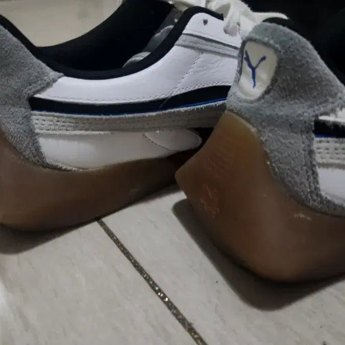 [BUNJANG] Puma Veyron 270 Kangaroo Leather Trail Running Shoes / 퓨마 베이더런 270