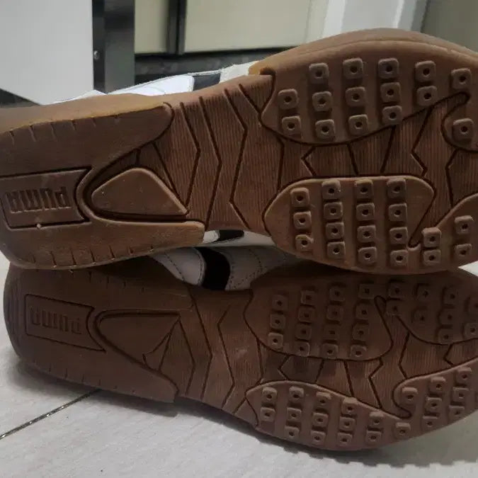 [BUNJANG] Puma Veyron 270 Kangaroo Leather Trail Running Shoes / 퓨마 베이더런 270