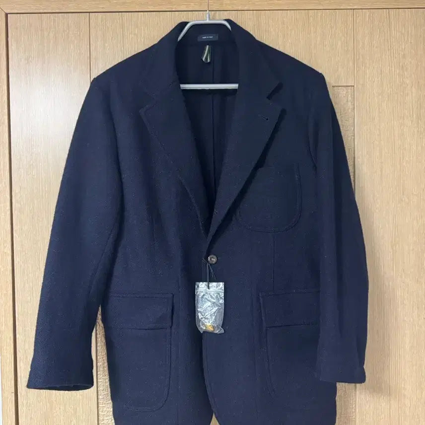 [BUNJANG] Drakes Games Blazer MK7 Harris Tweed Navy Size 42 / 드레익스 게임스 블레이저 mk7  헤리스 트위드 네이비 42