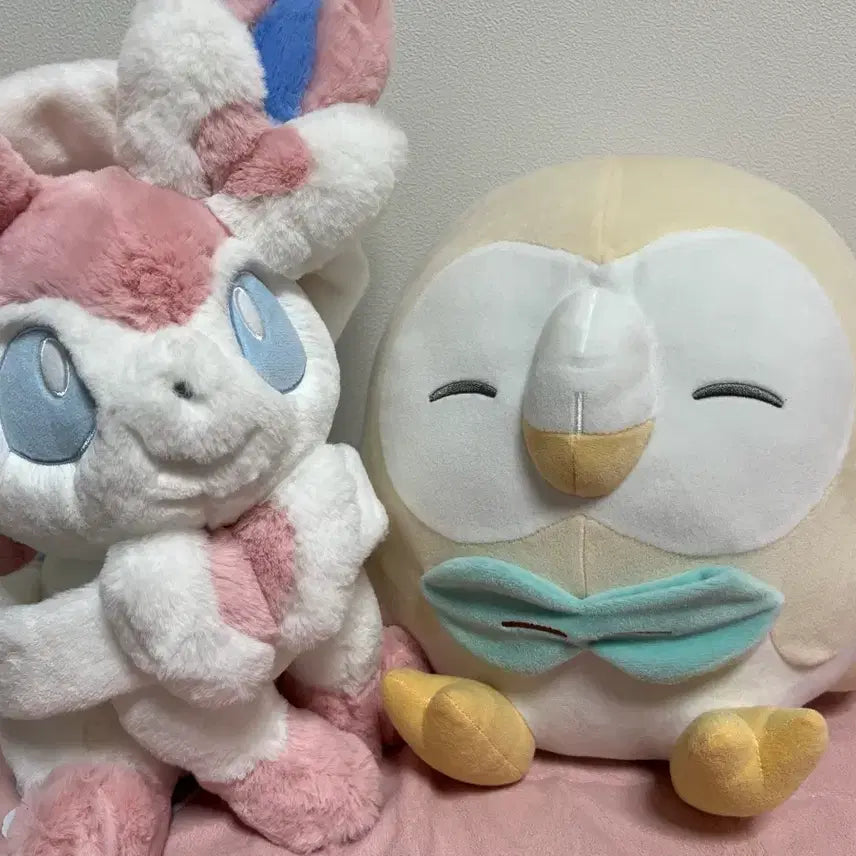 [BUNJANG] Pokemon Rowlet Plush Toy / (정품)포켓몬 나몰빼미 인형