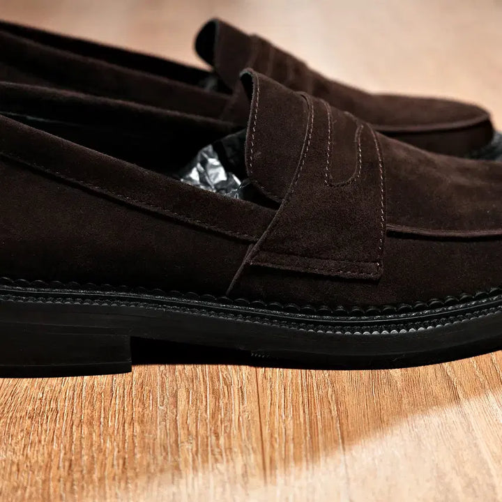 [BUNJANG] STU Loafers Brown Size 42 / STU 로퍼 브라운 42사이즈